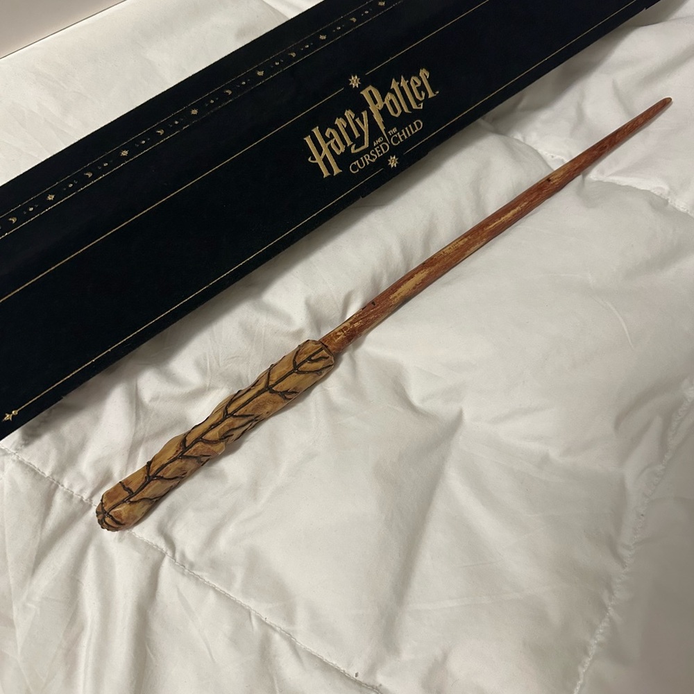 Harry Potter Cursed Child Brown Wand